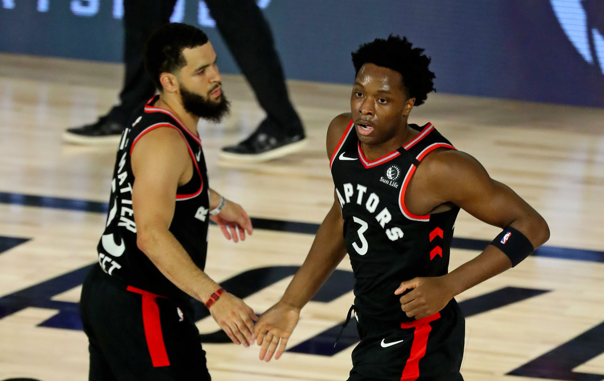Fred VanVleet OG Anunoby
